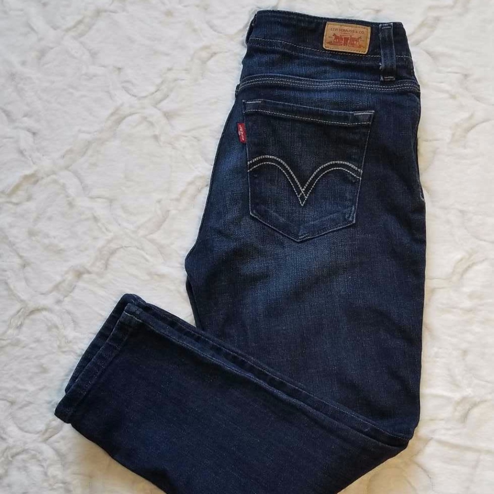 Levi's 535 Legging Capri